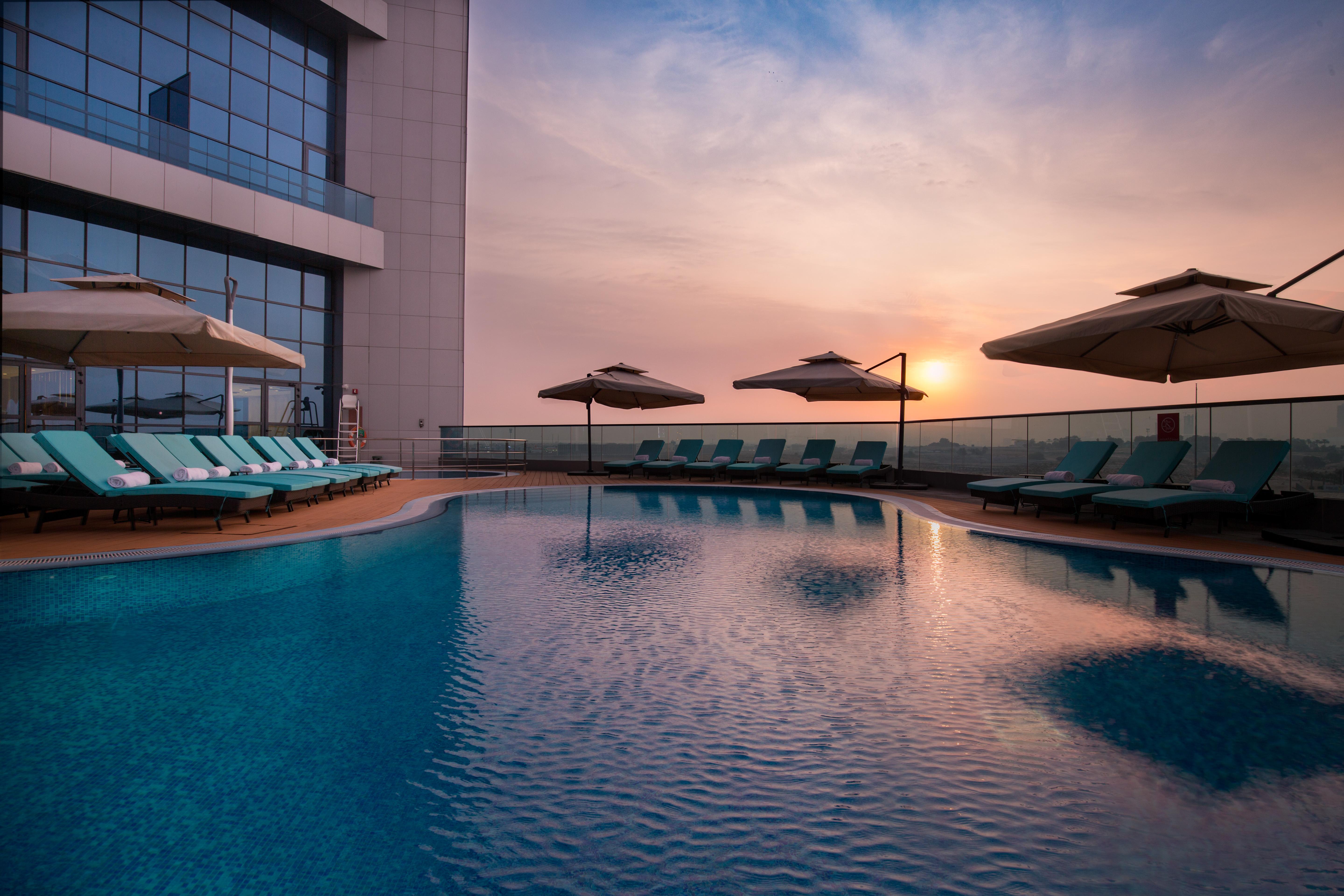 Millennium Place Barsha Heights Hotel Apartments Dubai Exterior photo